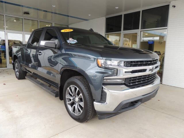 2020 Chevrolet Silverado 1500