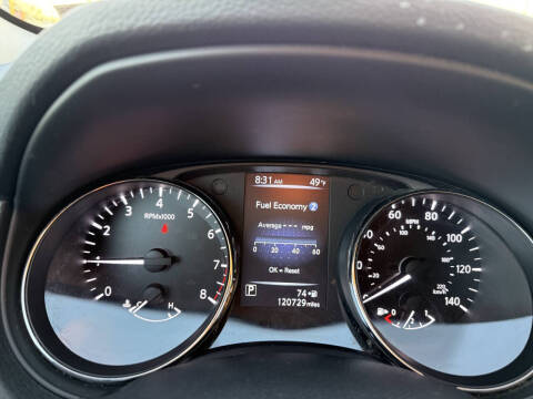 2017 Nissan Rogue SV