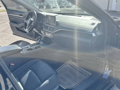 2019 Nissan Altima 2.5 SR