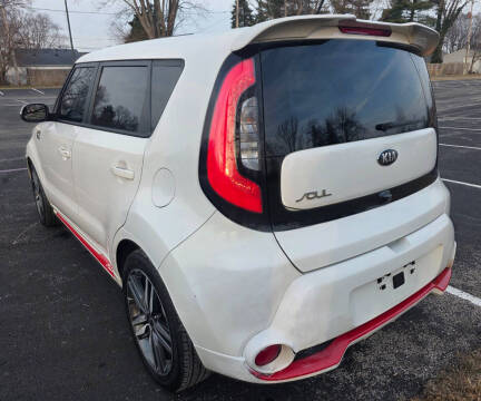 2014 Kia Soul +