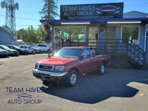 2000 Nissan Frontier for sale at Team Hayes Auto Group in Eugene OR