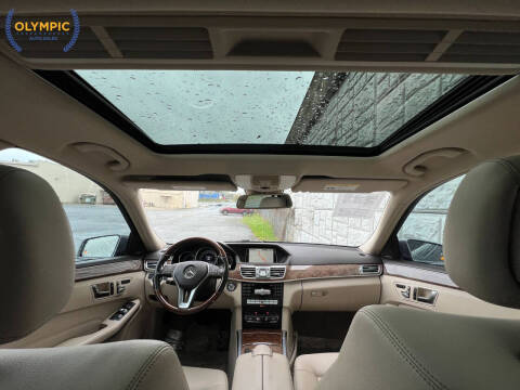 2014 Mercedes-Benz E-Class