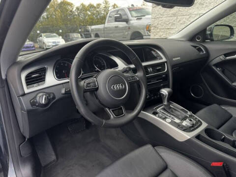 2016 Audi A5 2.0T quattro Premium Plus