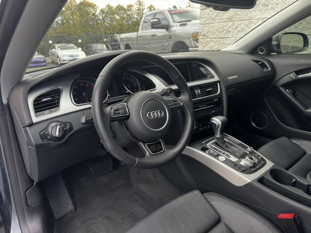 2016 Audi A5 2.0T quattro Premium Plus