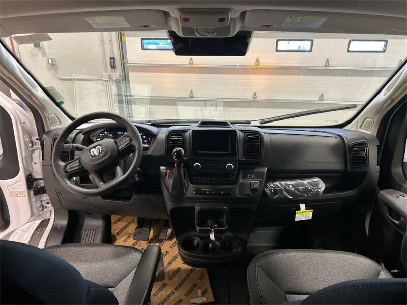 2025 RAM ProMaster