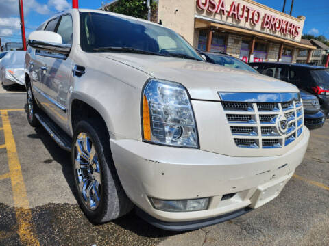 2011 Cadillac Escalade for sale at USA Auto Brokers in Houston TX