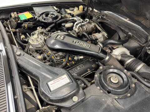 1989 Bentley Turbo R