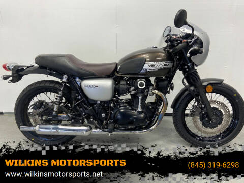 2019 Kawasaki W800 for sale at WILKINS MOTORSPORTS in Brewster NY