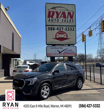 2022 GMC Terrain SLE