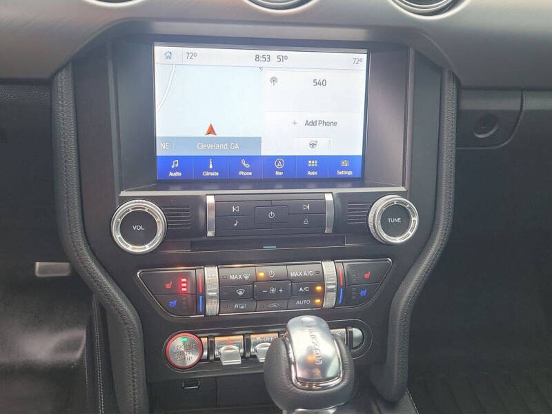 2022 Ford Mustang GT Premium