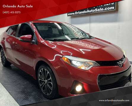 2015 Toyota Corolla for sale at Orlando Auto Sale in Orlando FL