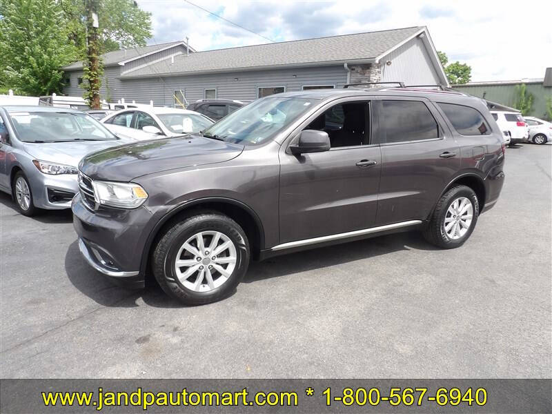 2014 Dodge Durango SXT