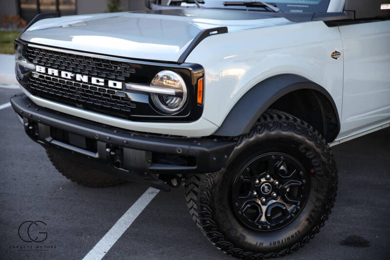 2023 Ford Bronco Wildtrak Advanced