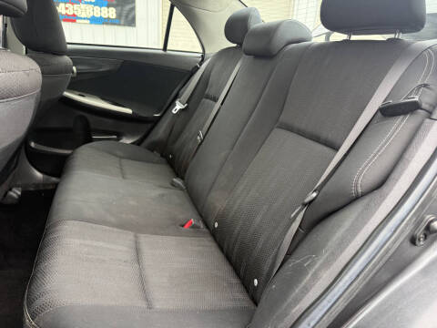 2013 Toyota Corolla S