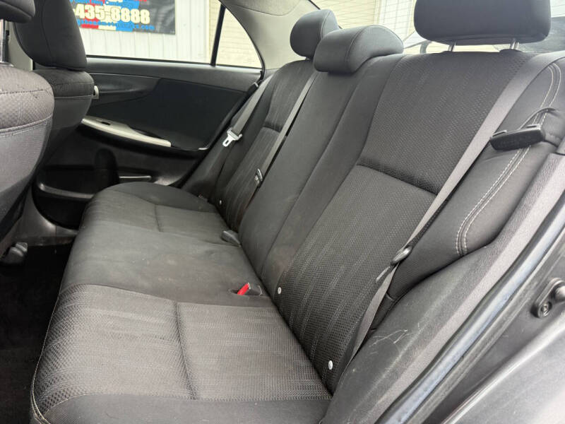 2013 Toyota Corolla S