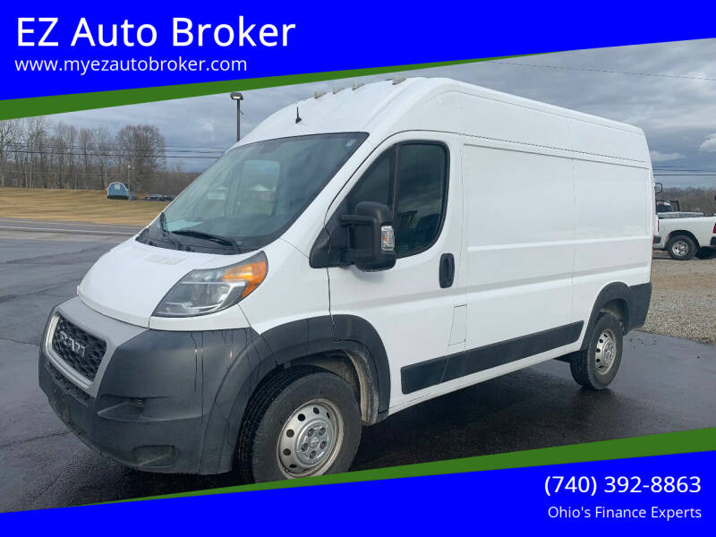 2019 RAM ProMaster for sale at EZ Auto Broker in Mount Vernon OH