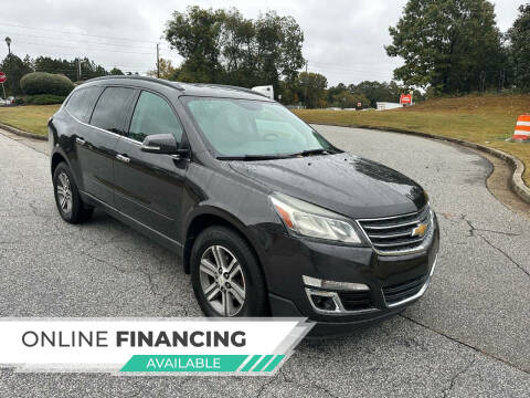 2017 Chevrolet Traverse LT