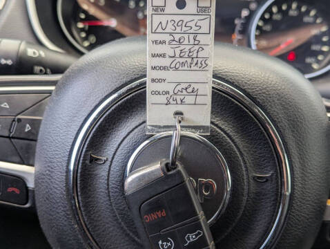 2018 Jeep Compass Limited