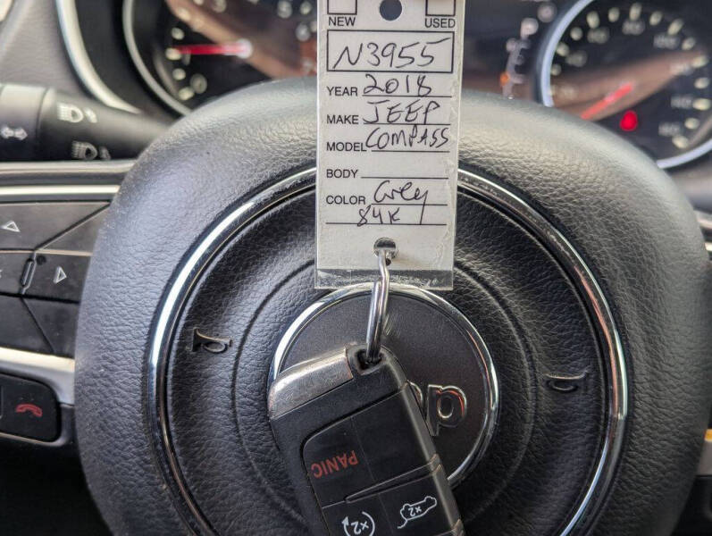 2018 Jeep Compass Limited