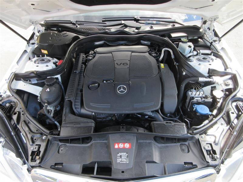 2013 Mercedes-Benz E-Class