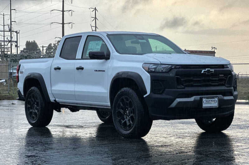 2026 Chevrolet Colorado Trail Boss