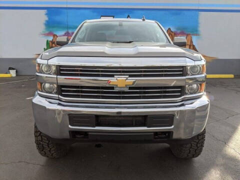 2017 Chevrolet Silverado 2500HD