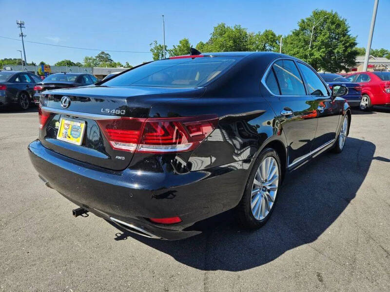 2017 Lexus LS 460
