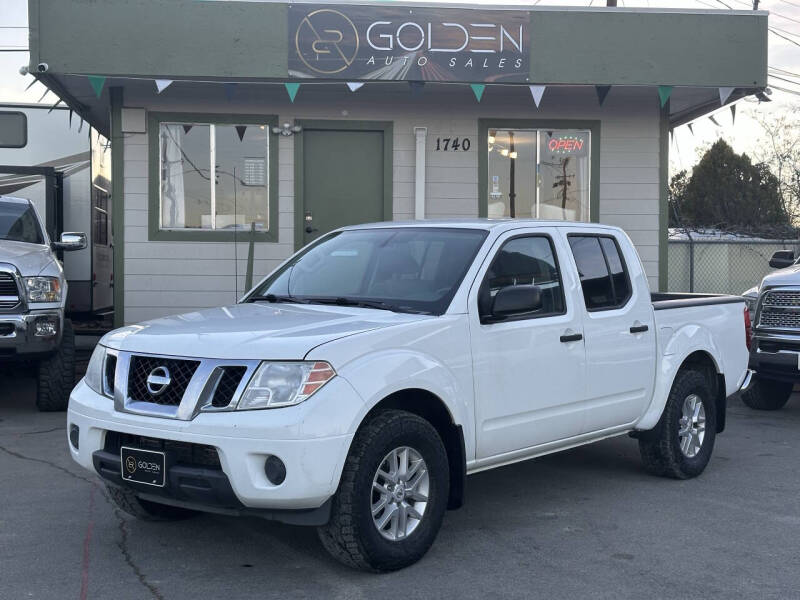 2019 Nissan Frontier SV