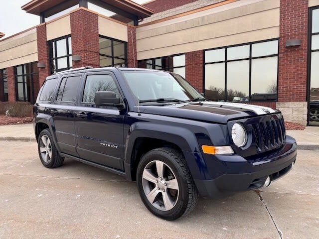 2016 Jeep Patriot for sale at S&G AUTO SALES in Shelby Township MI