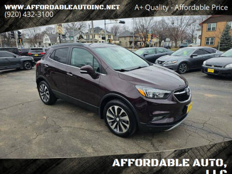 2018 Buick Encore for sale at AFFORDABLE AUTO, LLC in Green Bay WI