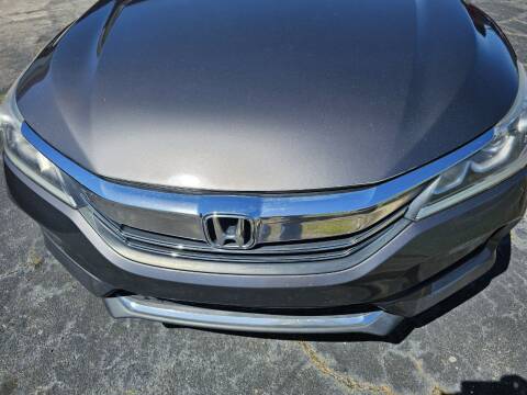 2016 Honda Accord for sale at Abc Auto Sales of Little Rock LLC in Little Rock AR