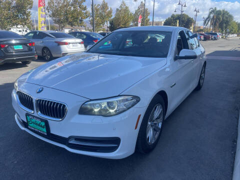 2014 BMW 5 Series for sale at Soledad Auto Sales in Soledad CA