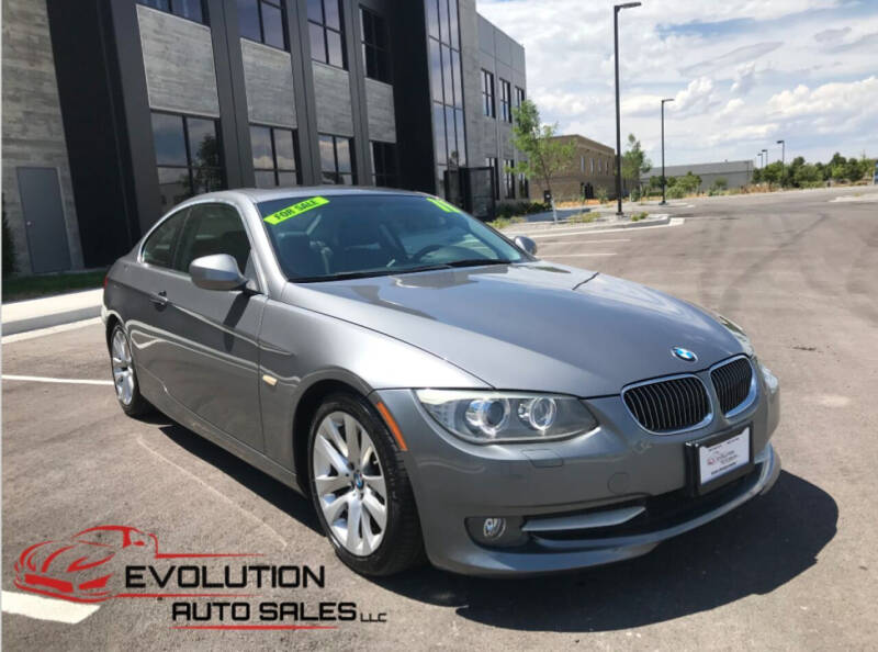 2011 BMW 3 Series for sale at Evolution Auto Sales LLC in Springville UT