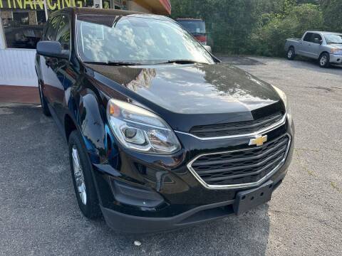 2016 Chevrolet Equinox for sale at CU Carfinders in Norcross GA