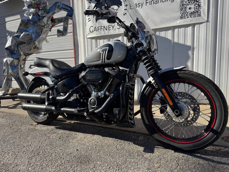 2021 Harley-Davidson FXBBS -