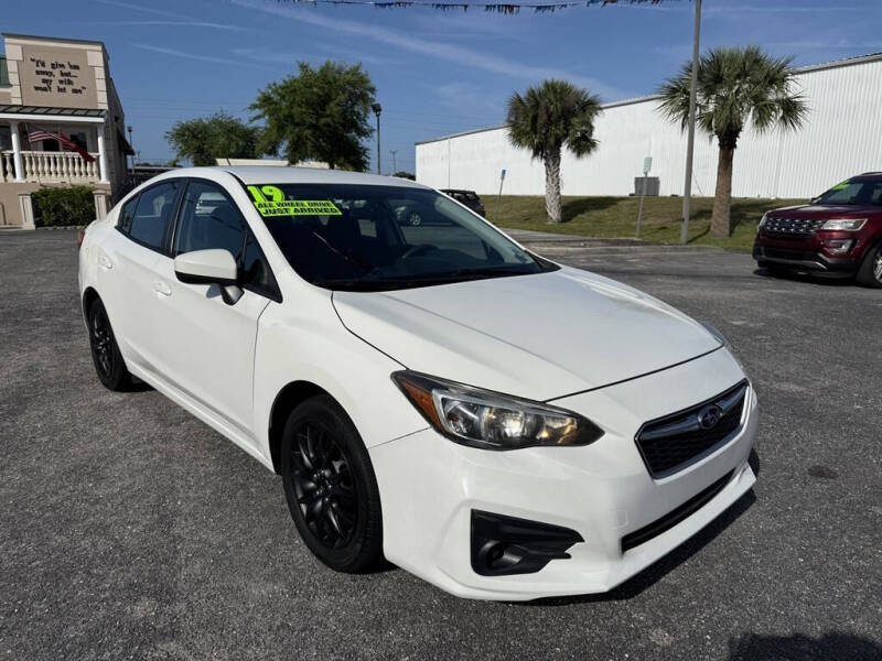 2019 Subaru Impreza 2.0i