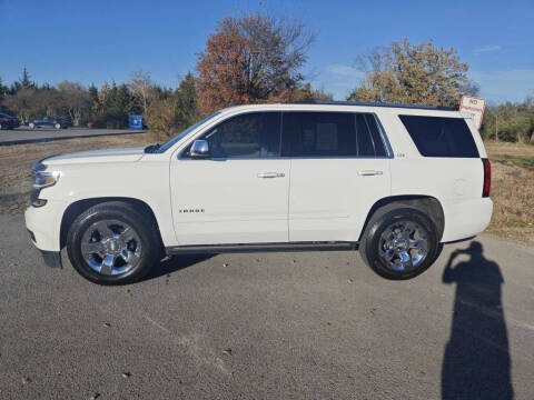 2015 Chevrolet Tahoe LTZ