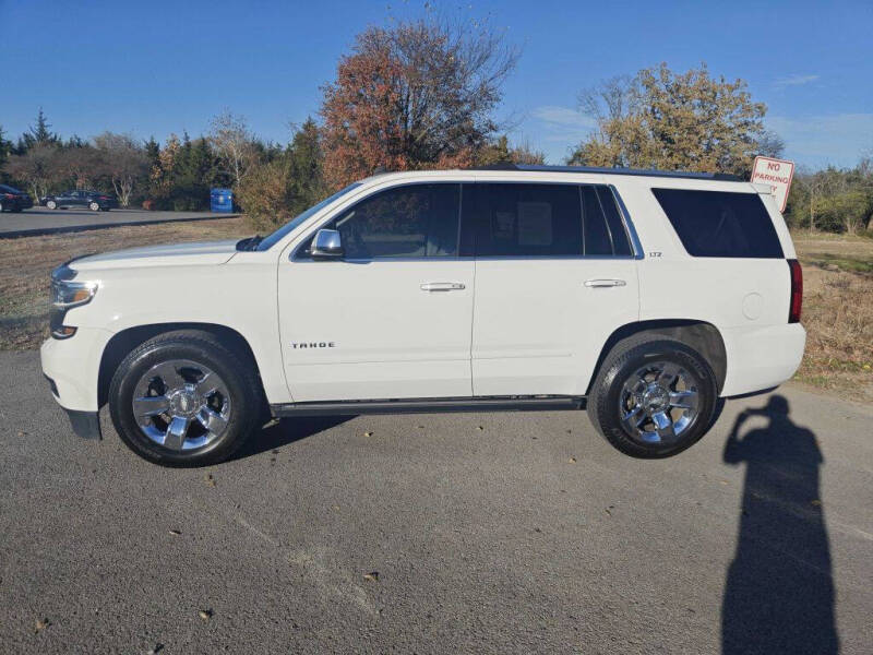 2015 Chevrolet Tahoe LTZ