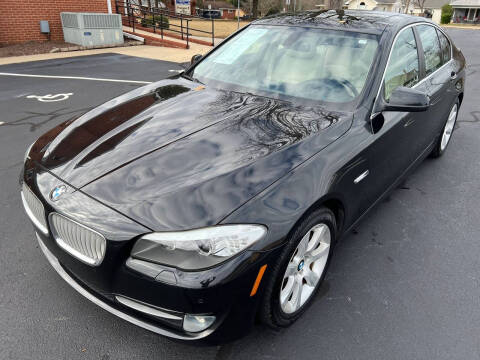 2012 BMW 5 Series for sale at Explorer Auto Sales in Selma NC