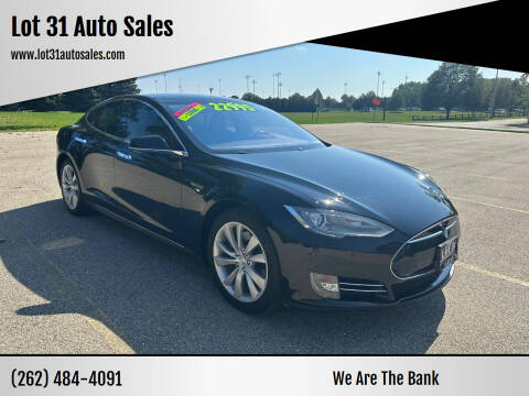 2013 Tesla Model S for sale at Lot 31 Auto Sales in Kenosha WI