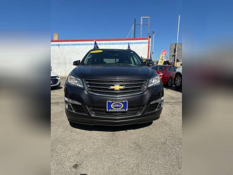 2016 Chevrolet Traverse LT