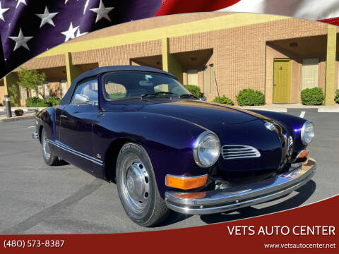 1974 Volkswagen Karmann Ghia for sale at Vets Auto Center in Fountain Hills AZ