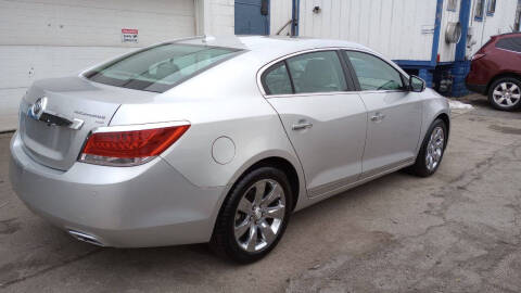 2010 Buick LaCrosse CXS