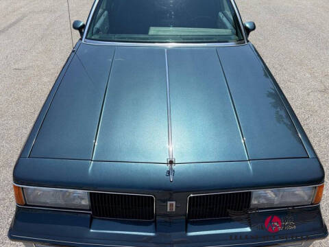 1987 Oldsmobile Cutlass Supreme
