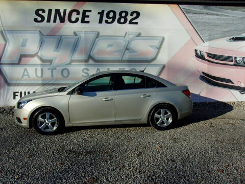 2014 Chevrolet Cruze for sale at Pyles Auto Sales in Kittanning PA