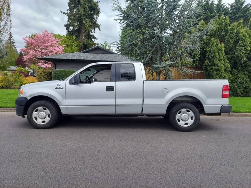 2006 Ford F-150 for sale at Redline Auto Sales in Vancouver WA