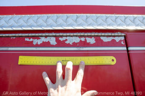 2001 Hendrickson Firetruck