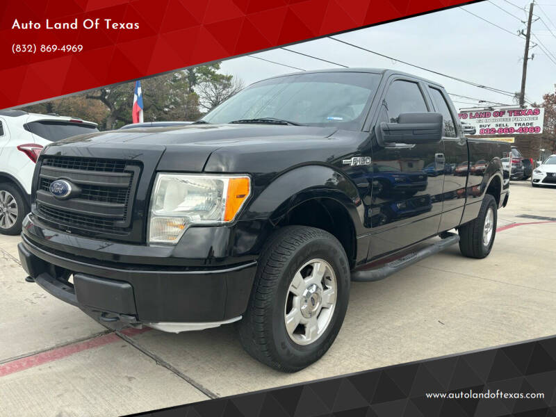 2014 Ford F-150 for sale at Auto Land Of Texas in Cypress TX
