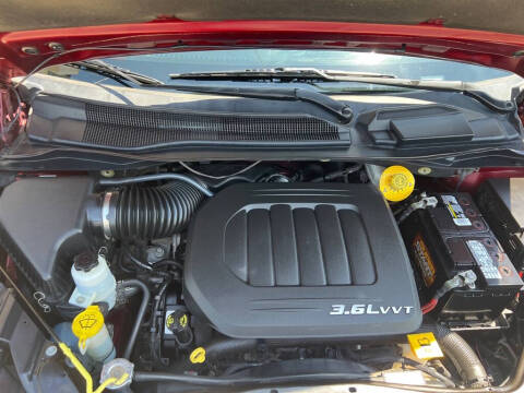 2017 Dodge Grand Caravan SE