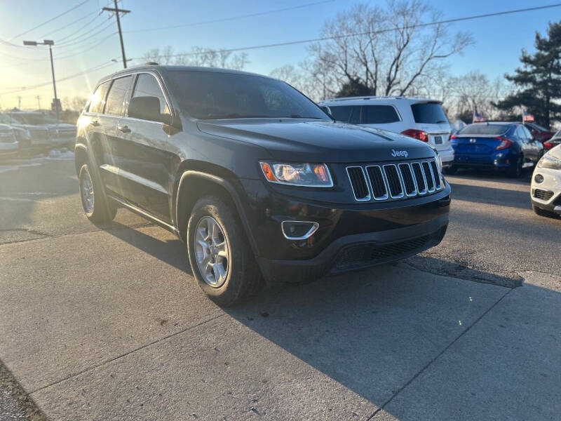 2014 Jeep Grand Cherokee for sale at ROADSTAR MOTORS in Liberty Township OH